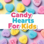 Candy Hearts For Kids