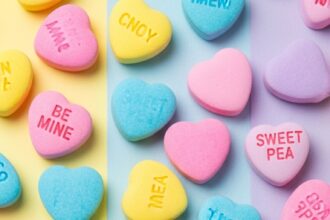 Candy Hearts For Kids