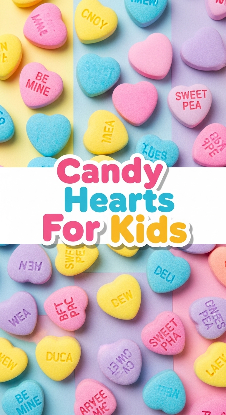 Candy Hearts For Kids