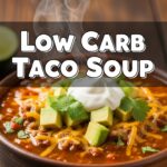 Low Carb Taco Soup
