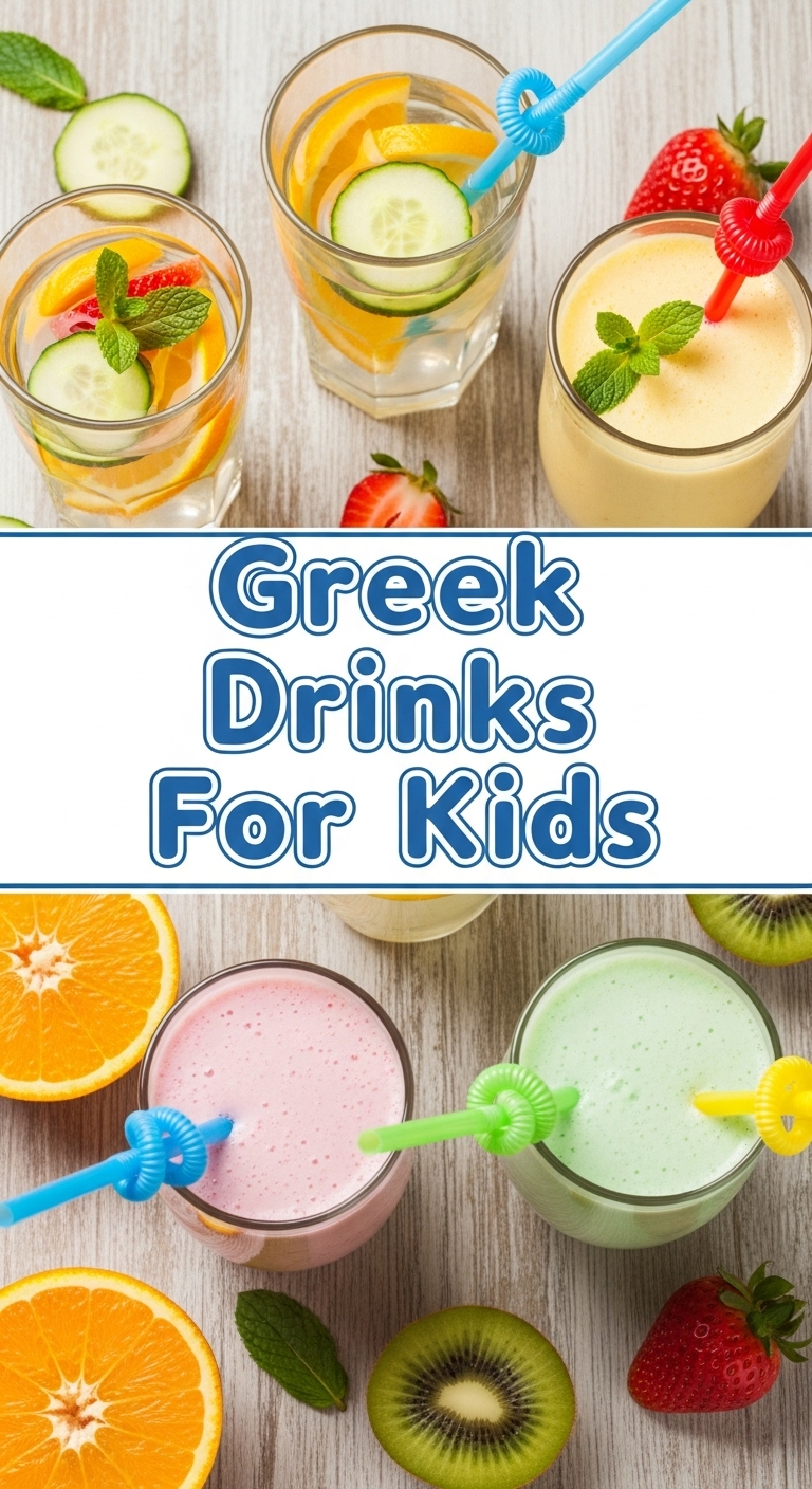Greek Drinks For Kids