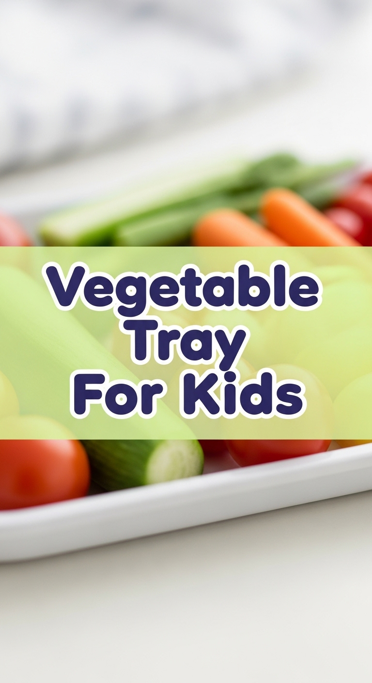 Vegetable Tray For Kids