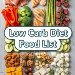 Low Carb Diet Food List