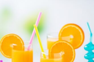 Orange Juice Drinks For Kids