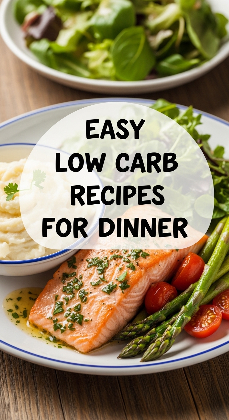 Easy Low Carb Recipes For Dinner