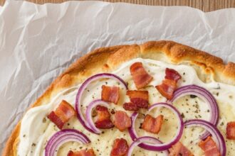 Low Carb Flammkuchen