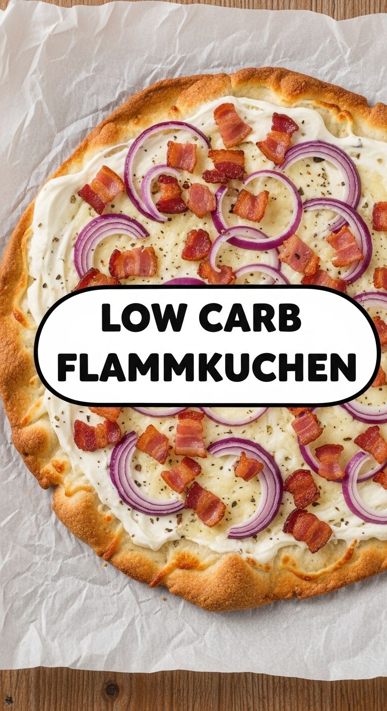 Low Carb Flammkuchen