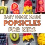 Easy Home Made Popsicles For Kids