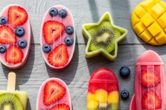 Easy Home Made Popsicles For Kids