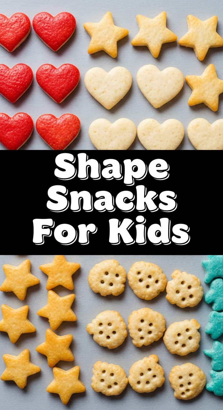 Shape Snacks For Kids