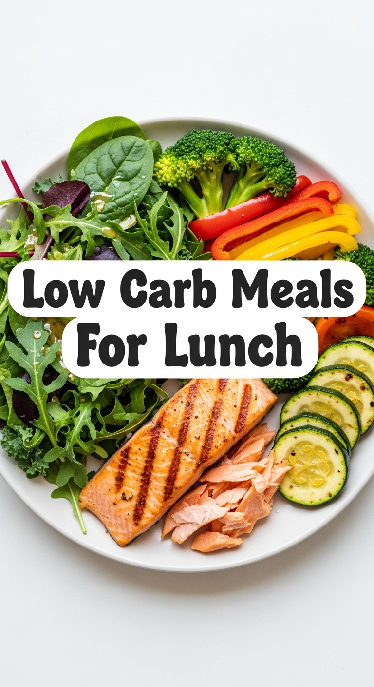 Low Carb Meals For Lunch