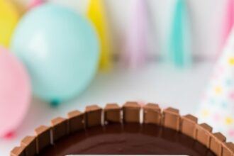 Kitkat Cake For Kids