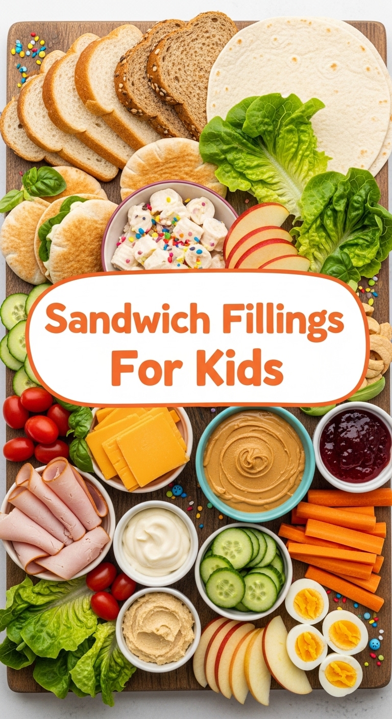 Sandwich Fillings For Kids