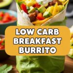 Low Carb Breakfast Burrito