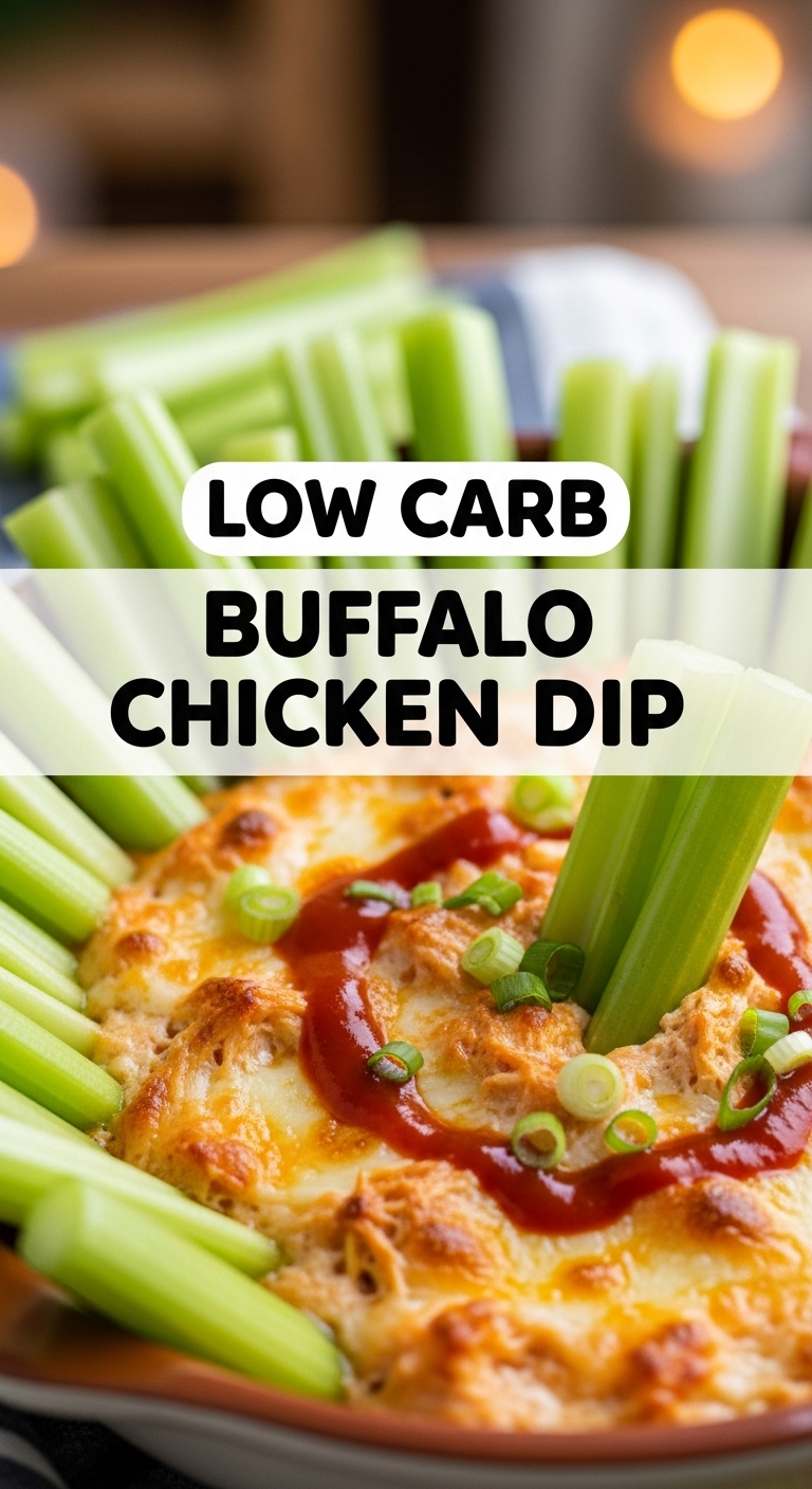 Low Carb Buffalo Chicken Dip