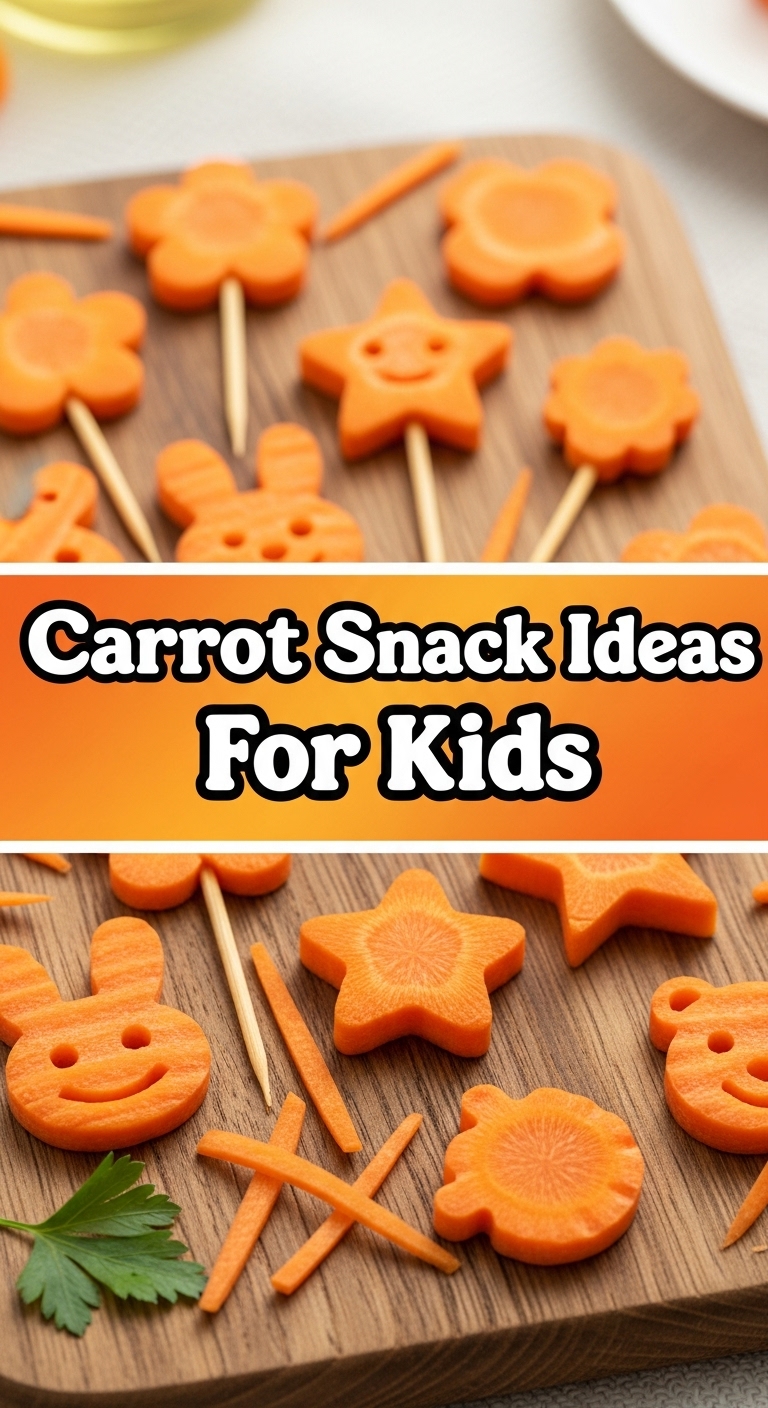 Carrot Snack Ideas For Kids