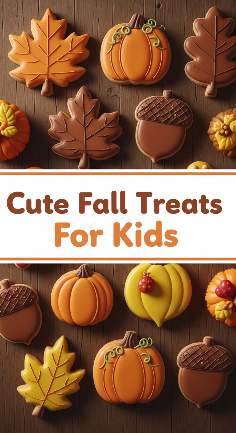 Cute Fall Treats For Kids