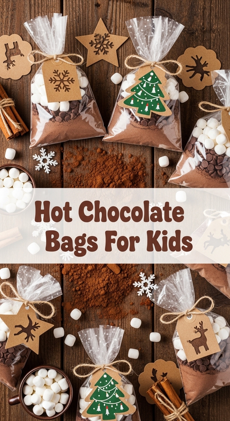 Hot Chocolate Bags For Kids