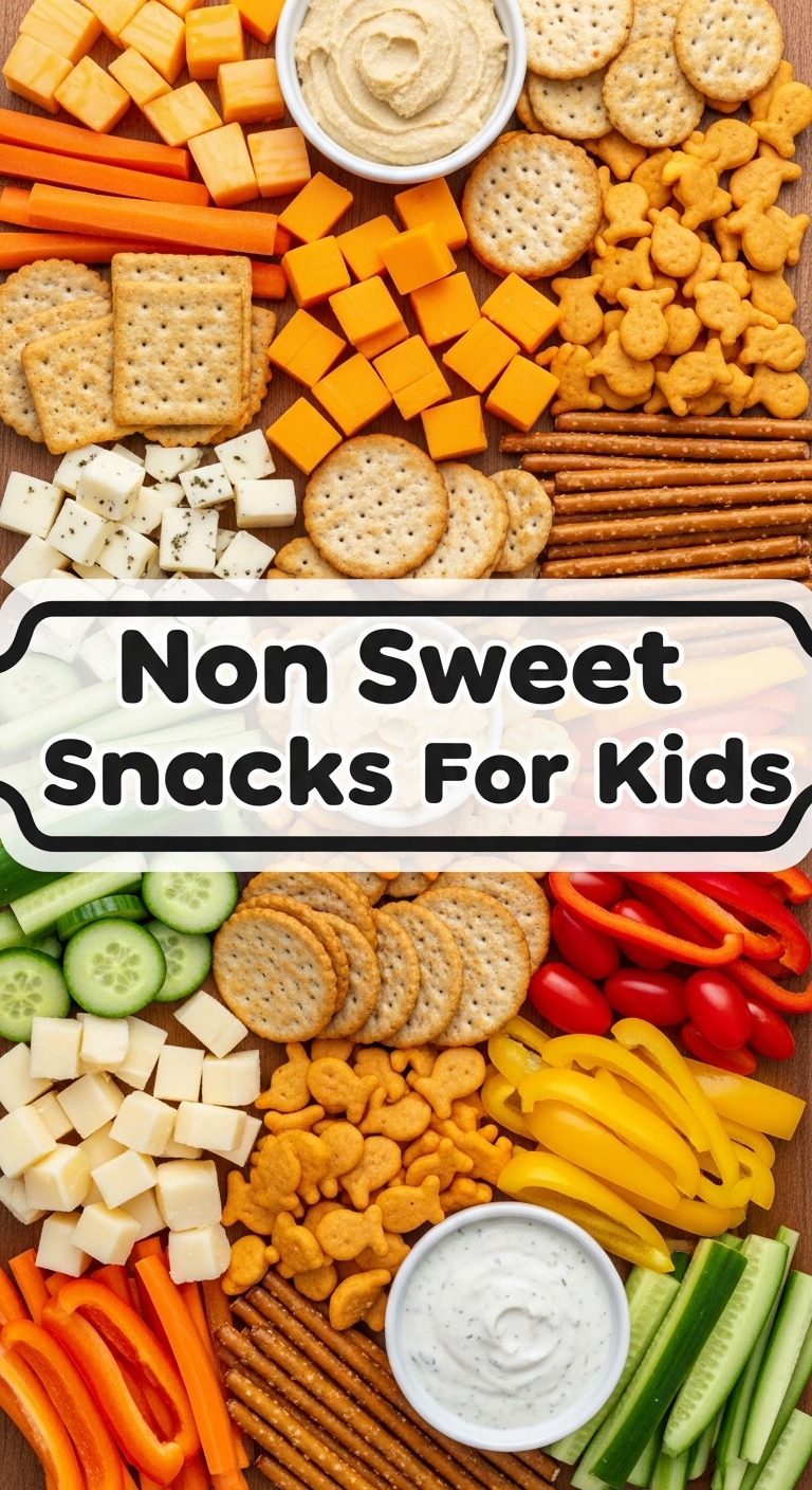 Non Sweet Snacks For Kids