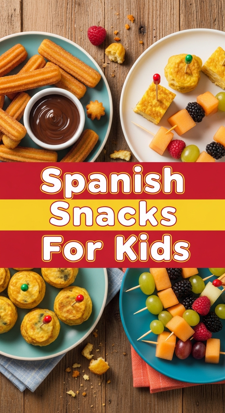 Spanish Snacks For Kids