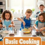 Basic Cooking Skills For Kids