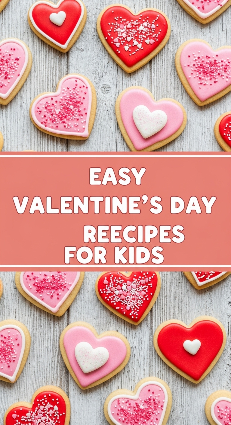 Easy Valentineâ€™S Day Recipes For Kids