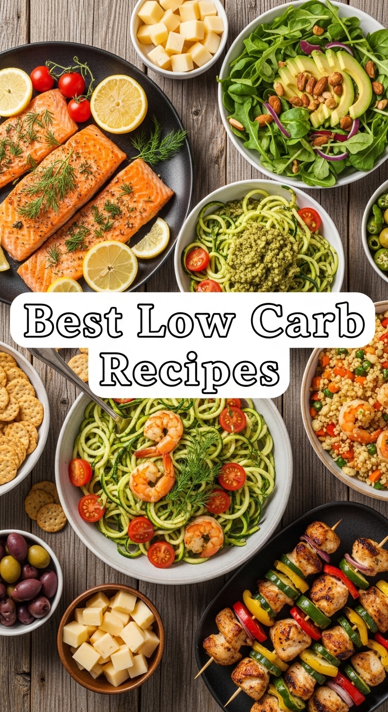 Best Low Carb Recipes