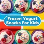 Frozen Yogurt Snacks For Kids