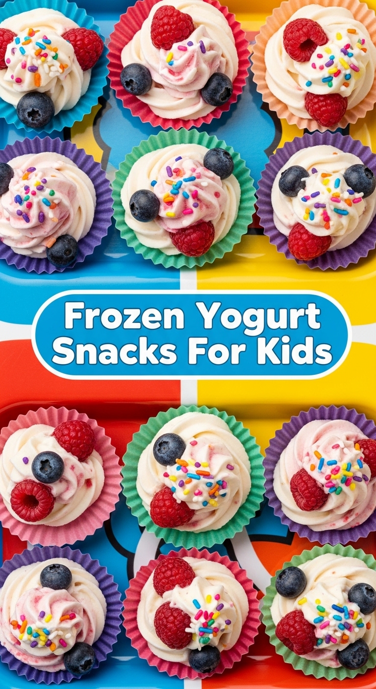 Frozen Yogurt Snacks For Kids