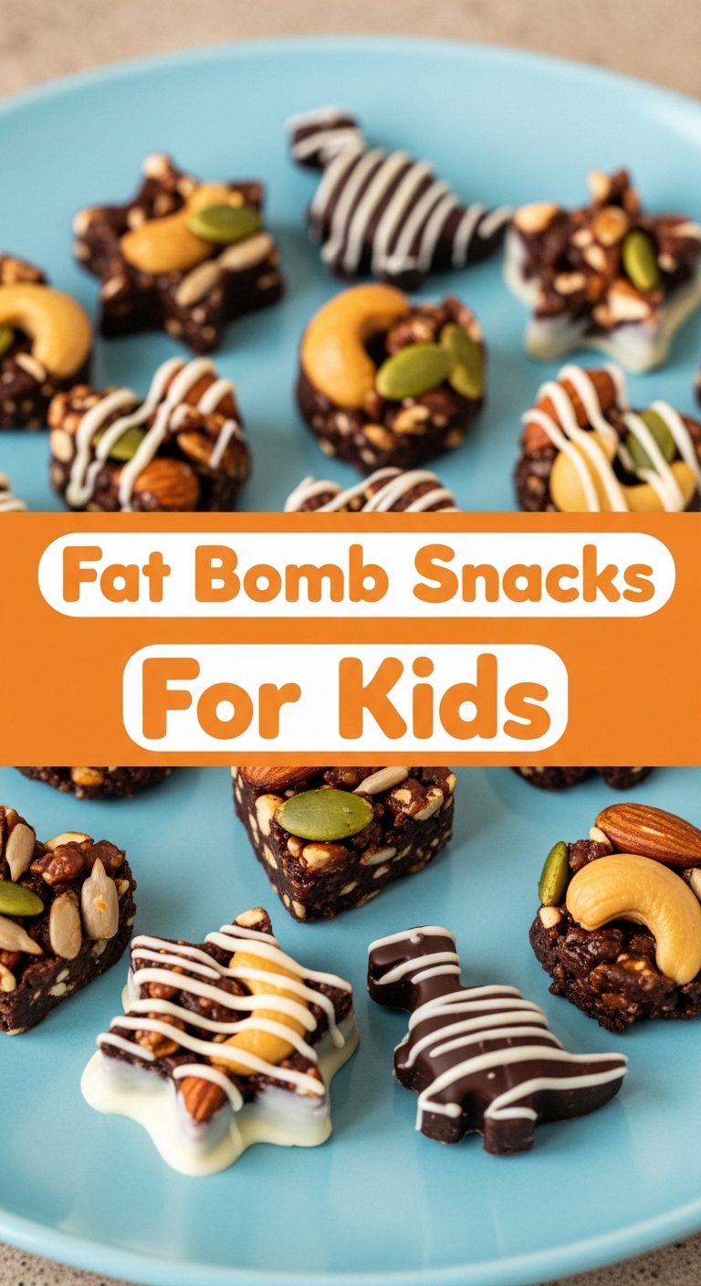 Fat Bomb Snacks For Kids