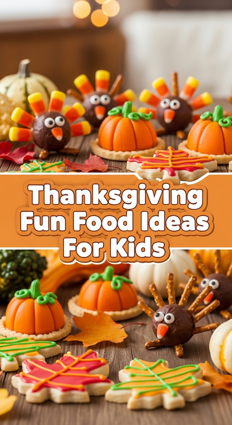 Thanksgiving Fun Food Ideas For Kids