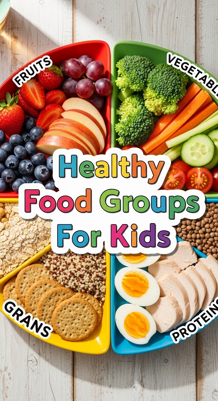 Healthy Food Groups For Kids