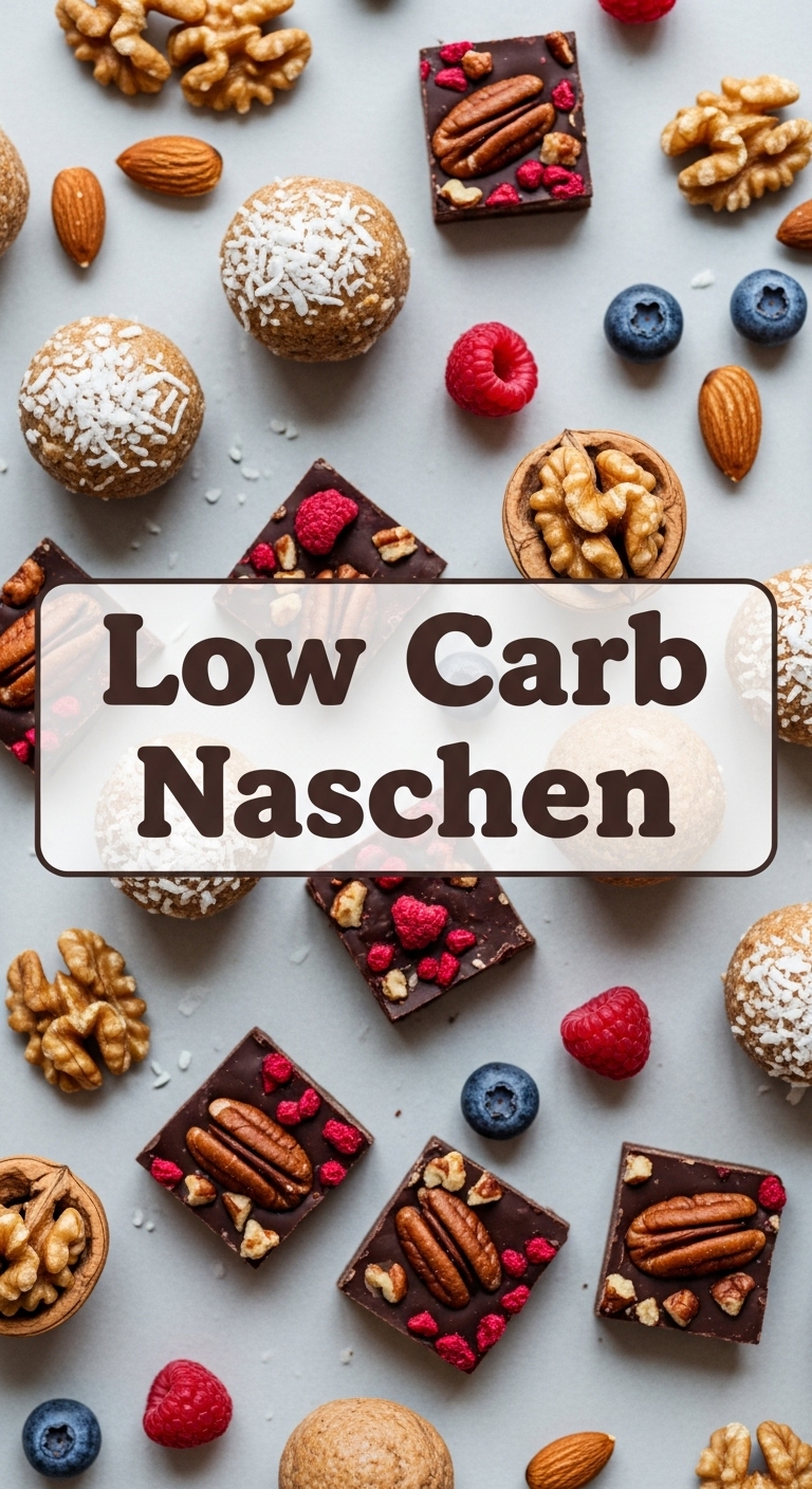 Low Carb Naschen