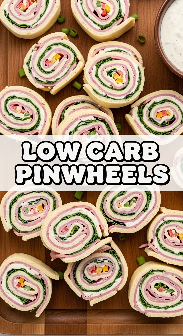 Low Carb Pinwheels