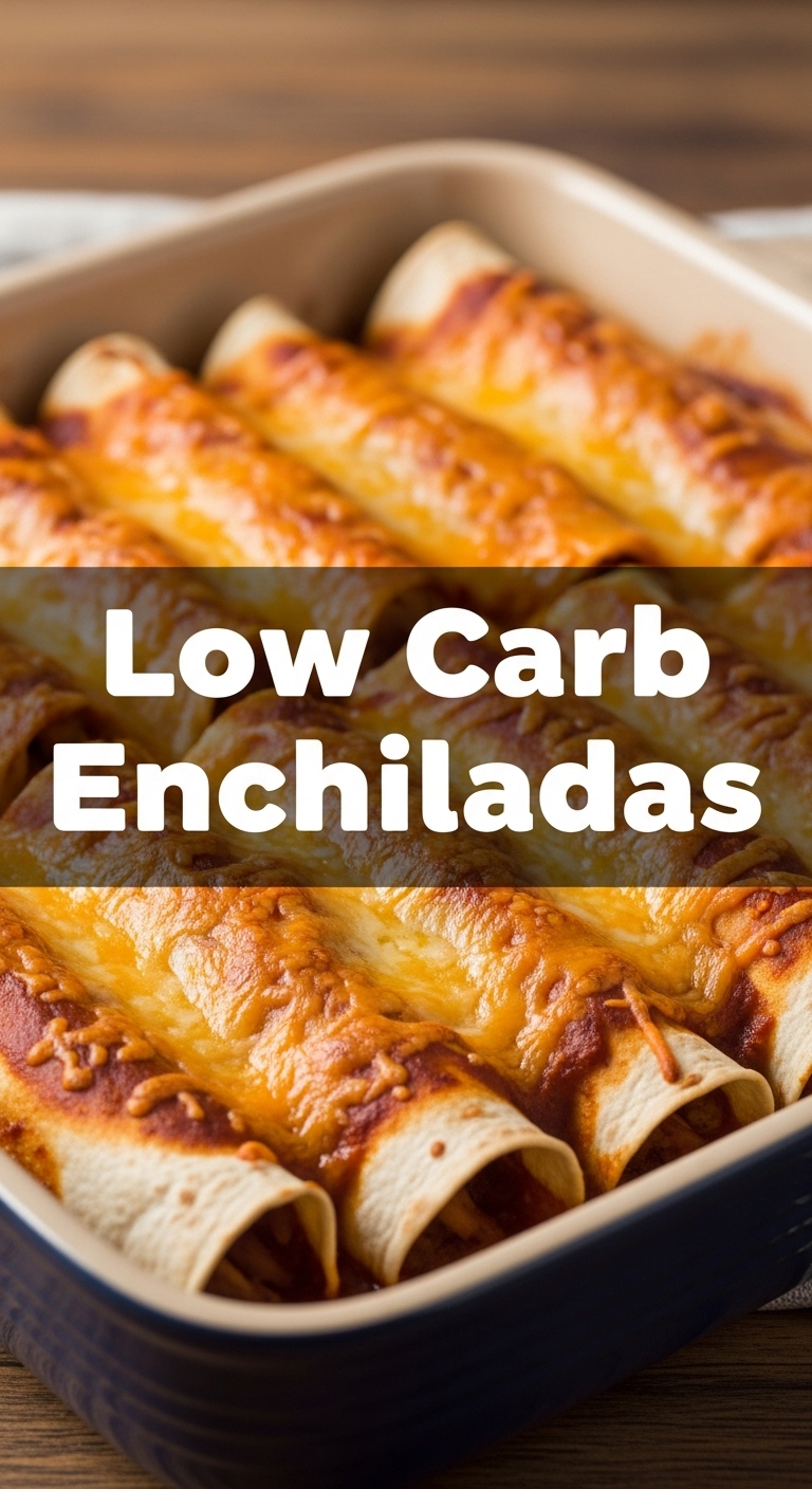 Low Carb Enchiladas