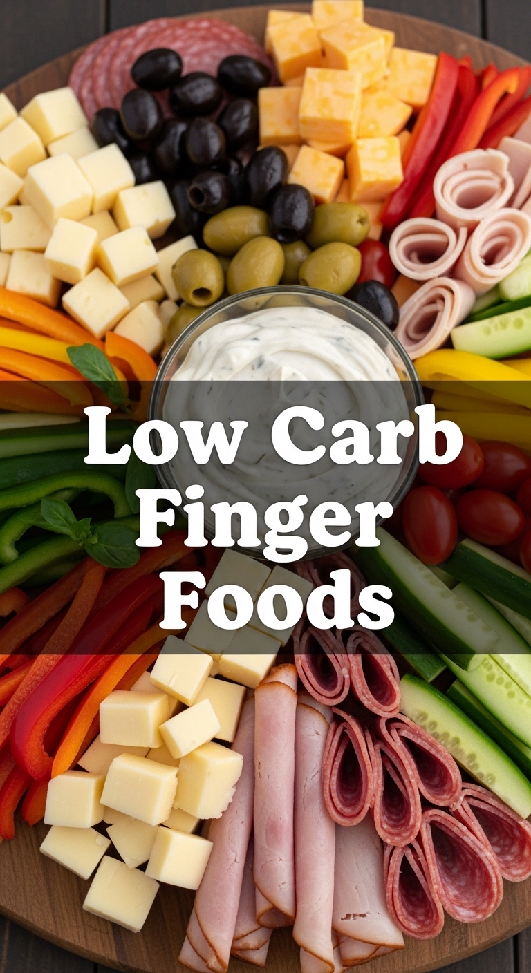 Low Carb Finger Foods