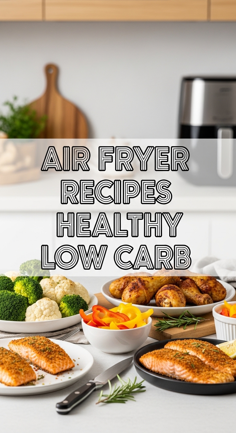 Air Fryer Recipes Healthy Low Carb