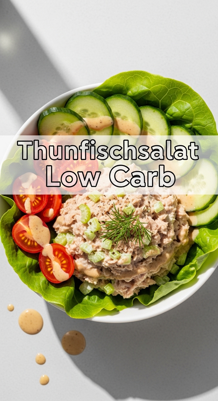 Thunfischsalat Low Carb