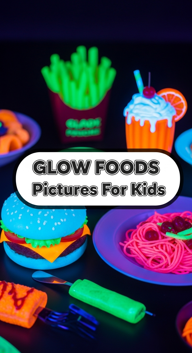 Glow Foods Pictures For Kids