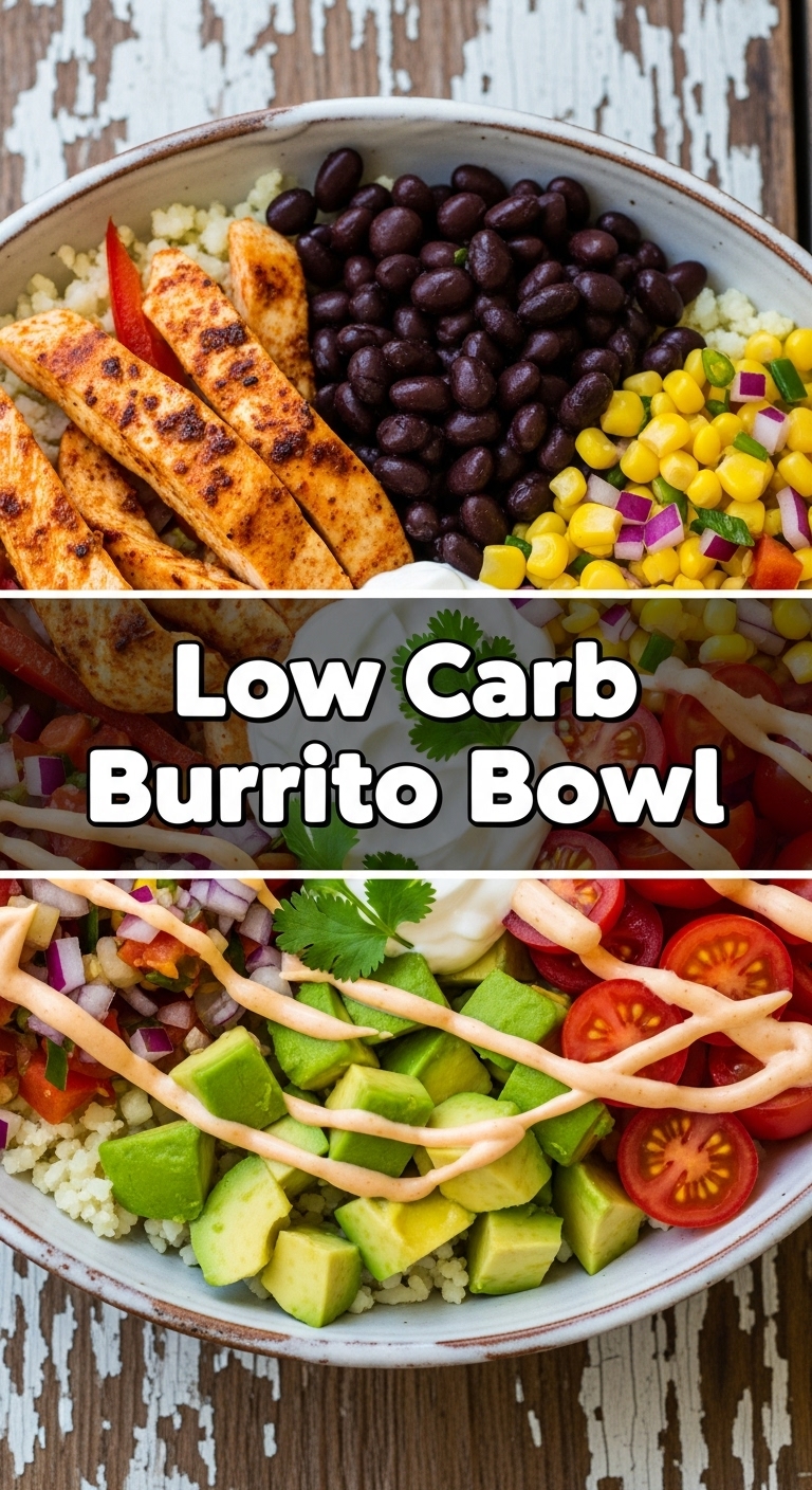 Low Carb Burrito Bowl