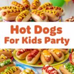Hot Dogs For Kids Party