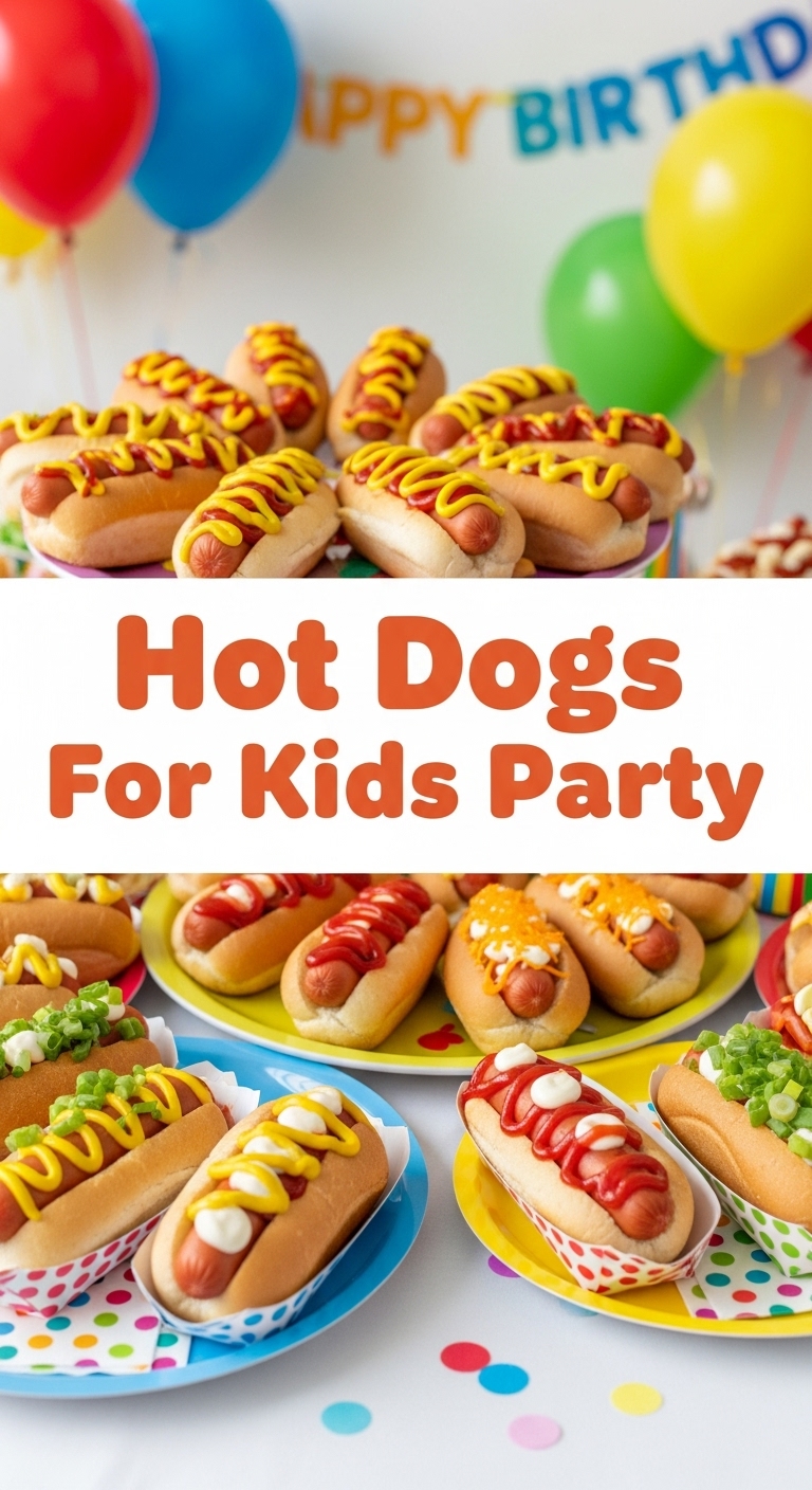 Hot Dogs For Kids Party