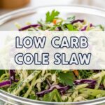 Low Carb Cole Slaw