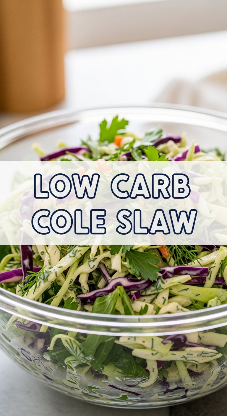 Low Carb Cole Slaw