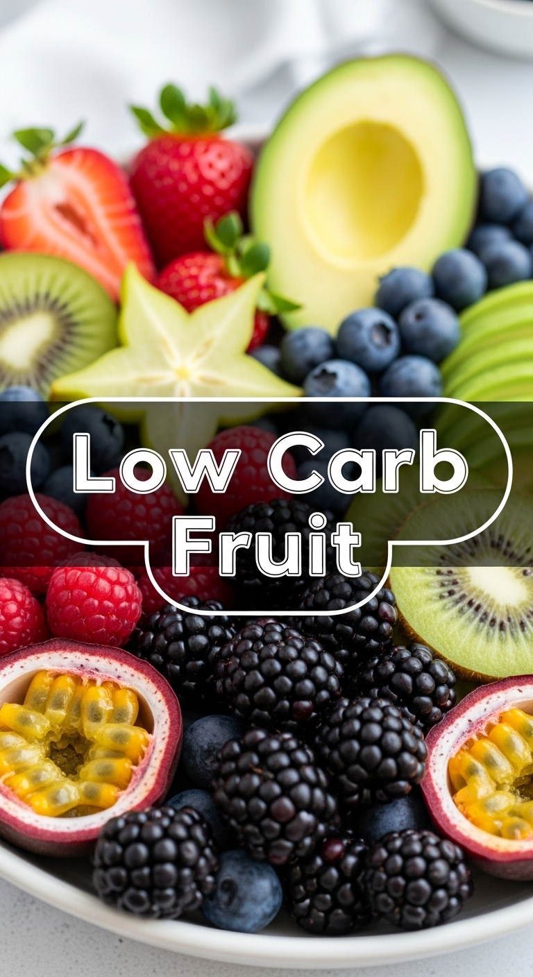 Low Carb Fruit