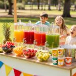 Juice Bar For Kids