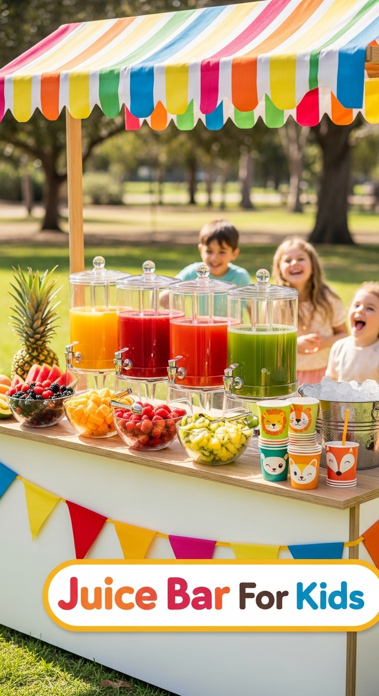 Juice Bar For Kids