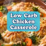 Low Carb Chicken Casserole