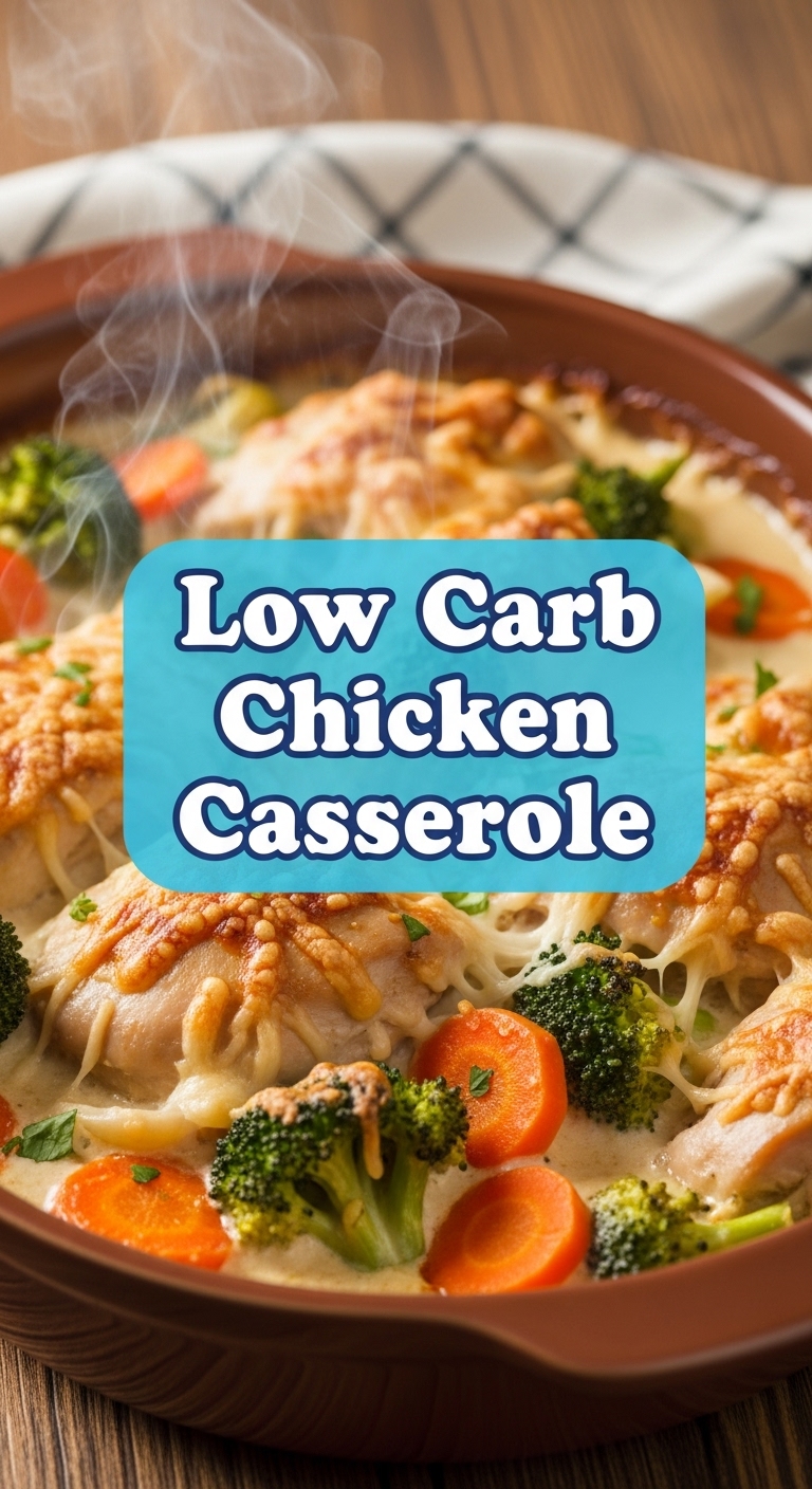 Low Carb Chicken Casserole