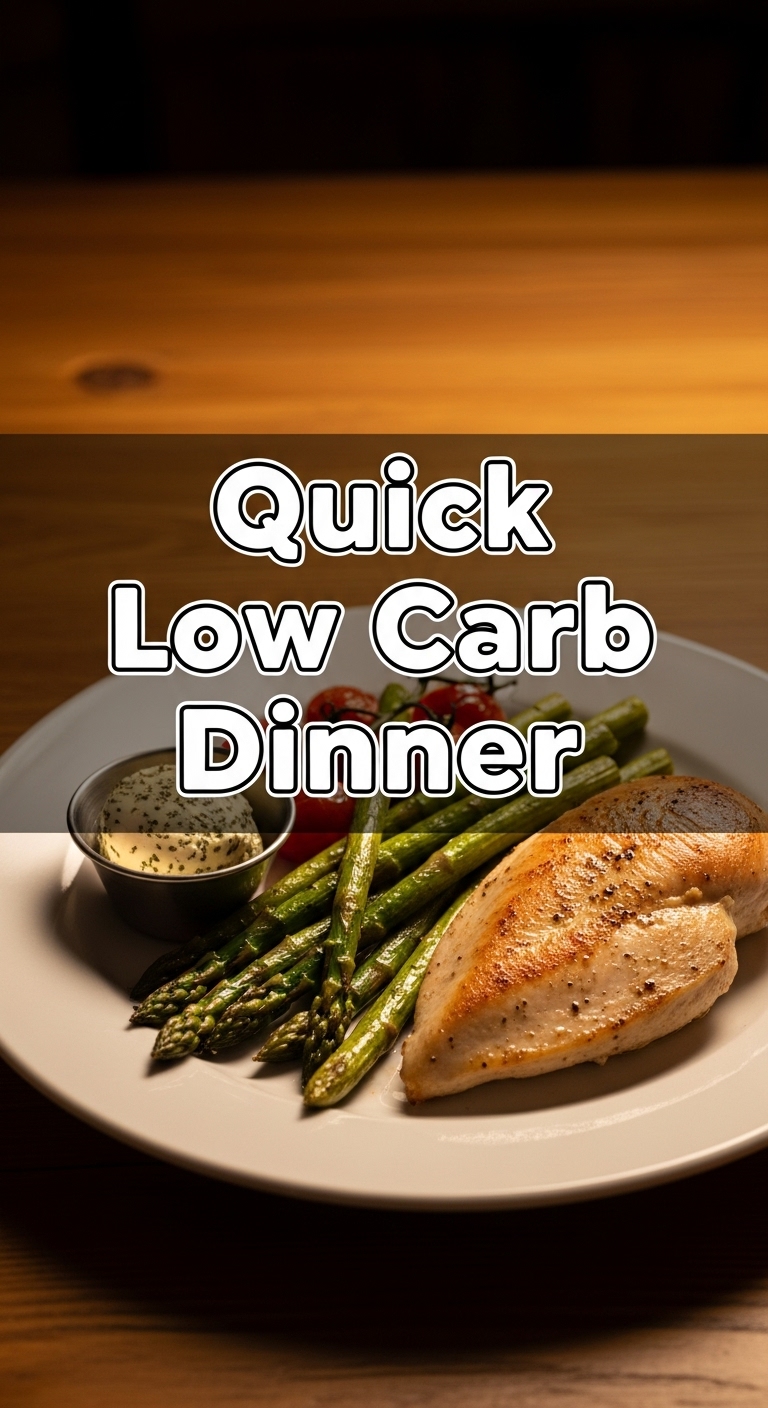 Quick Low Carb Dinner